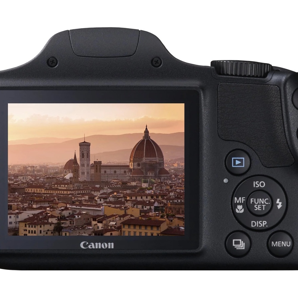 Canon Black Digital Camera - Picture 2 of 4